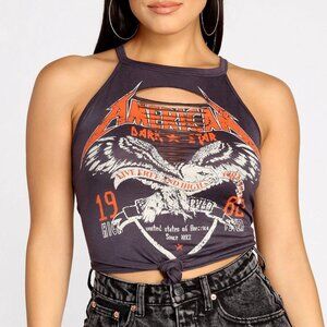 NWOT small Trails Clothing crop tank